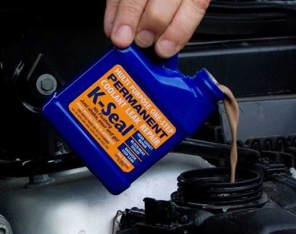 Применение K-Seal K-Seal герметик