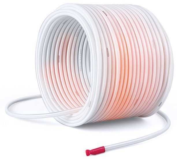 Резистивный греющий кабель кабель