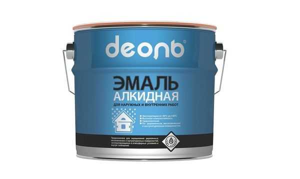 Алкидная краска по металлу Алкидная краска