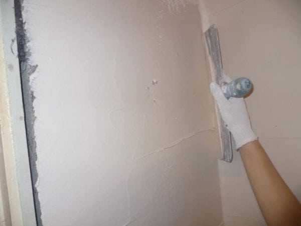 Внутренний угол Техника шпаклевания внутренних углов