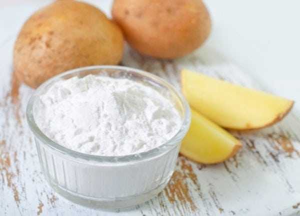 Картофельный крахмал Для приготовления клейстера для обоев можно использовать крахмал