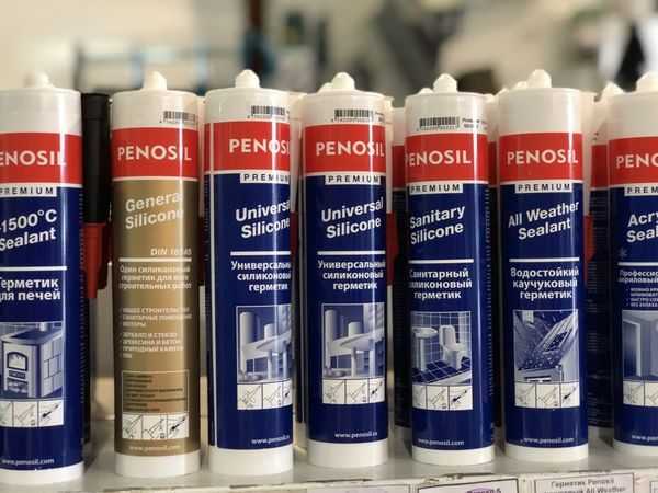 Герметики марки Penosil Premium All Weather Sealant Penosil Premium All Weather Sealant