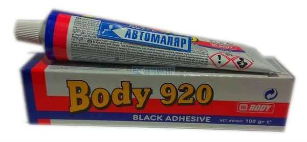 Герметик густой консистенции Body 920 Body 920