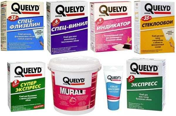 Выбор клея Келид Клей Келид для различных типов обоев