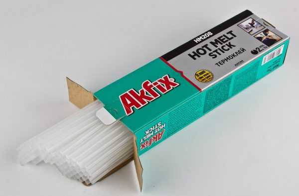 Стержни Akfix HM 208 Клеевые стержни для пистолета