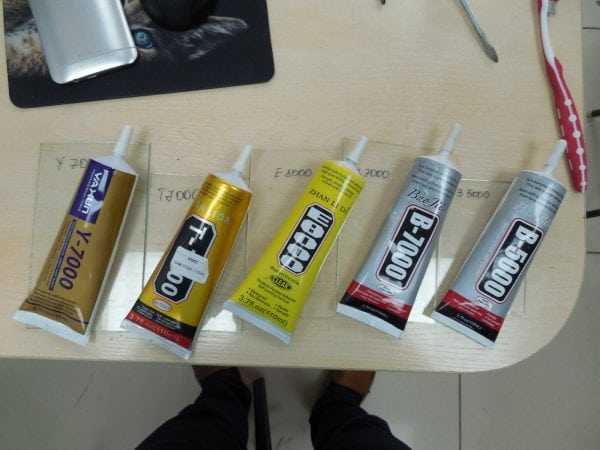 Однокомпонентные эпоксидные клеи Клеи производства компании Zhanlida