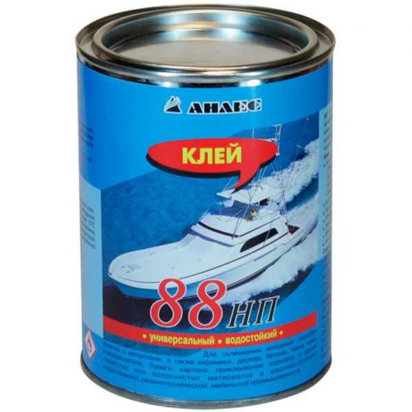 Водостойкий для изделий из поливинилхлорида Резиновый 88 НП