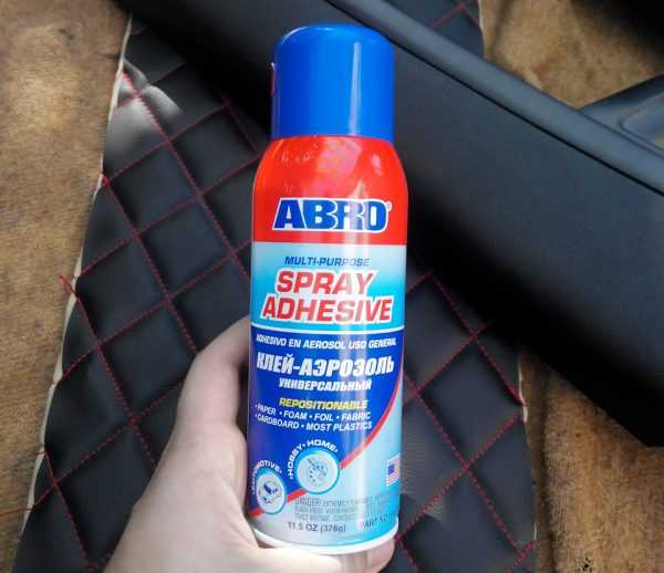 Средство ABRO Клей-аэрозоль универсальный