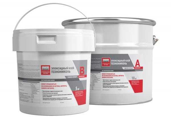 Клей-адгезив ТЕХНОНИКОЛЬ Эпоксидный клей для строительных работ