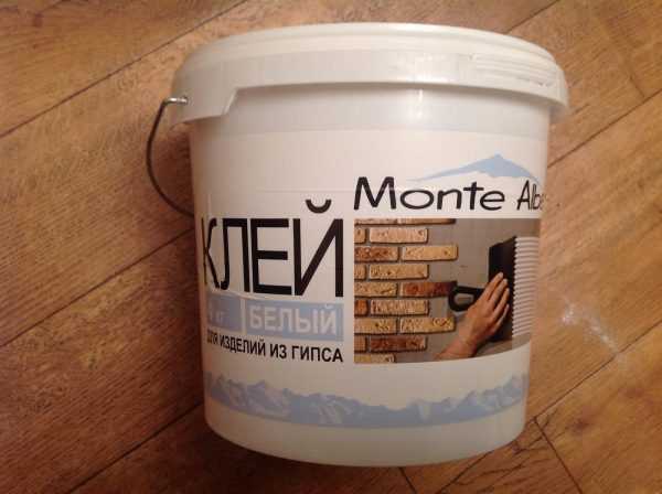 Состав для декоративного камня Клей для изделий из гипса