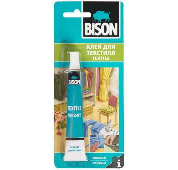Состав текстильный Bison Textile Клей для текстиля