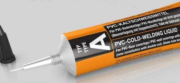 Клей Werner Muller Клей для холодной сварки тип А