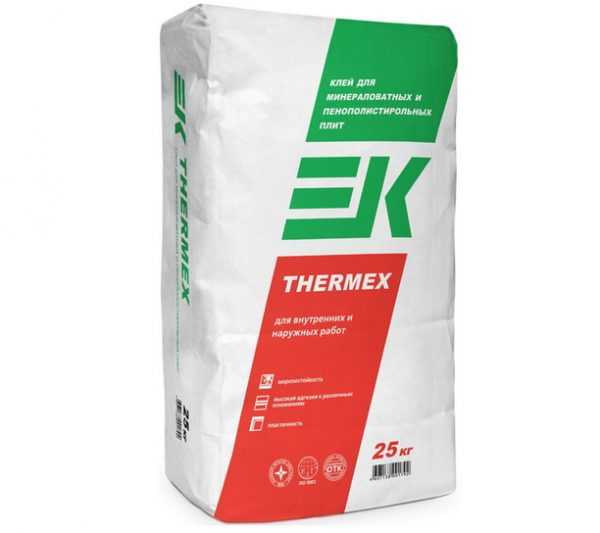 Состав EK Thermex EK Thermex для минераловатных плит