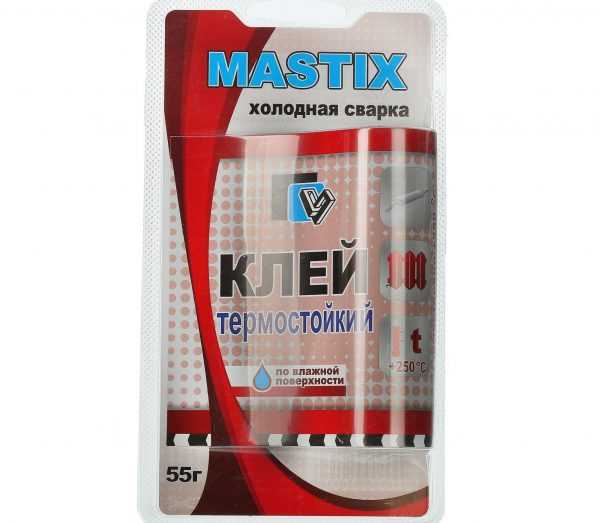 Клей MASTIX Термостойкое клеящее средство