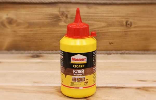 Предназначен для работы с деревянными поверхностями Момент Столяр сделан на основе ПВА