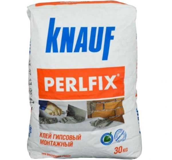 Смесь на гипсовой основе Клей монтажный Knauf Perlfix