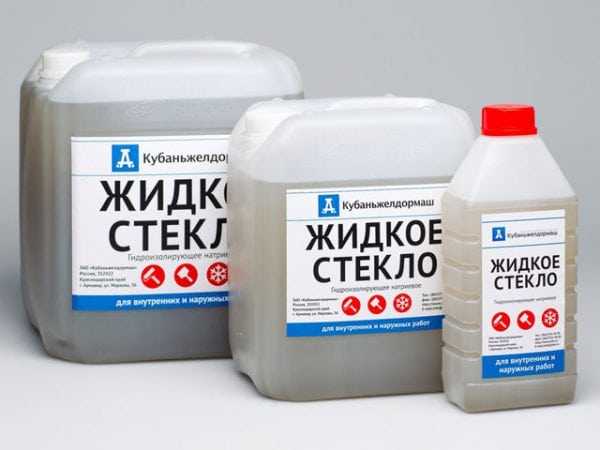 Жидкое стекло Клей на основе силикатов натрия