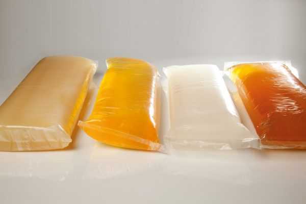 Клей-расплав в подушечках Состав на основе этиленвинилацетата