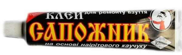 Клей Сапожник Клей на основе наиритового каучука
