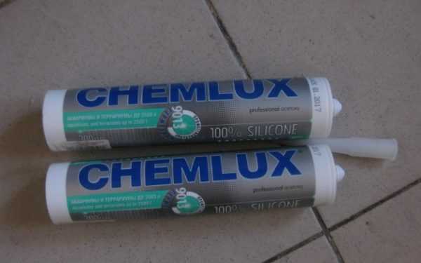 Герметик Chemlux 9013 Клей силиконовый Chemlux 9013