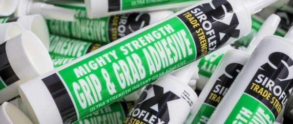 Жидкие гвозди Siroflex Клей Сирофлекс