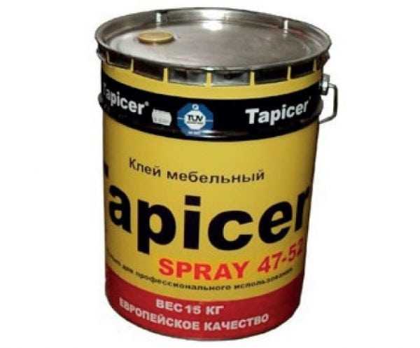 Клей TAPICER SPRAY Профессиональный мебельный клей