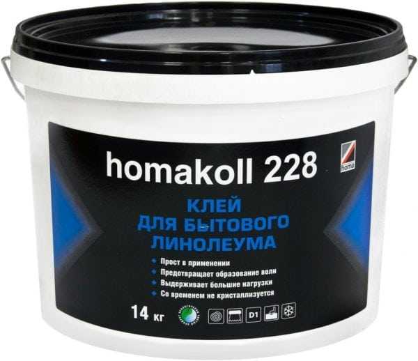 Клей Хомакол Дисперсионный состав для бытового линолеума