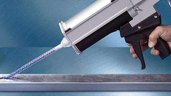 Клейка металла Использование клеющих составов