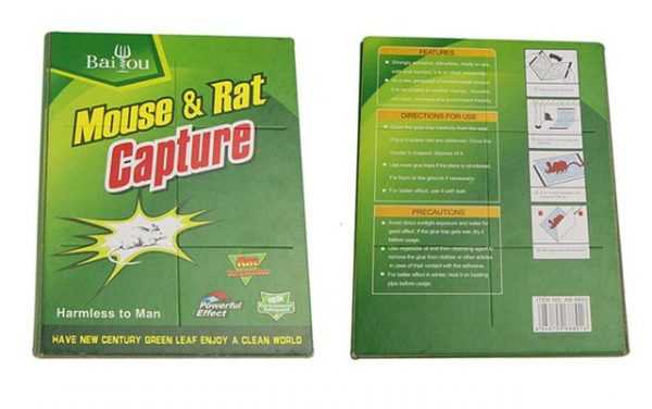 Устройство от крыс и мышей Клеящая доска от вредителей