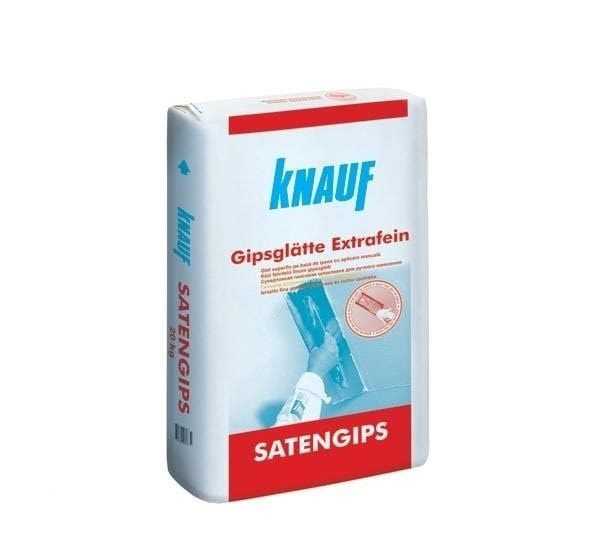 Шпаклевка SatenGips Гипсовый шпаклевочный состав Knauf SatenGips