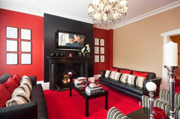 Черные элементы в интерьере Комбинация с черным цветом