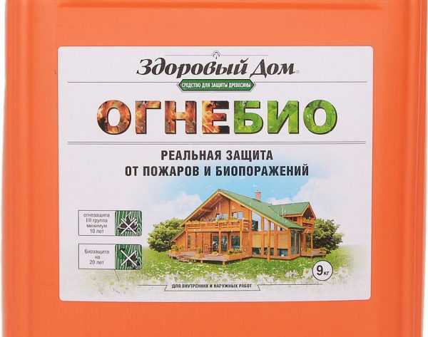 Комбинированное средство для защиты древесины