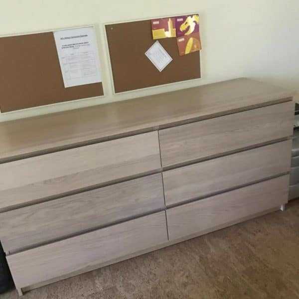 Комод Икея Комод из беленого дуба