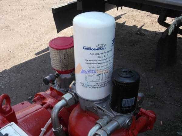 Использование фильтра Компрессор с воздушным фильтром