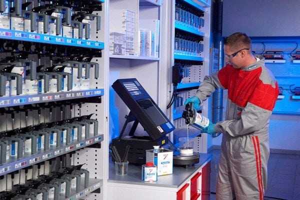 Компьютерный подбор краски Подбор краски с помощью компьютера