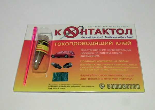 Контактол Connector Однокомпонентный состав Контактол
