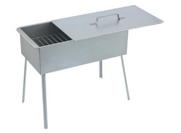 Коптильня PALISAD из углеродистой стали