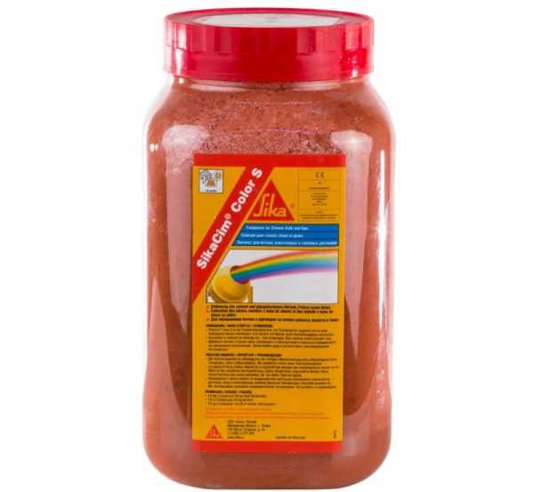 Краситель для бетона и смесей Sika SikaCim Color