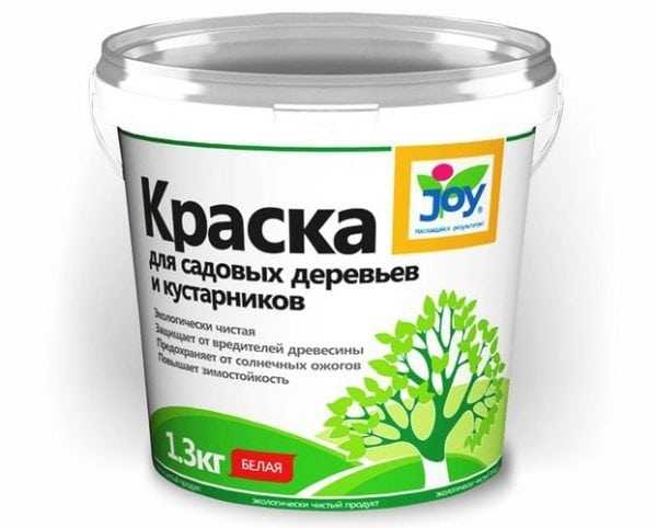 Краска для садовых деревьев Краска защитная для садовых деревьев