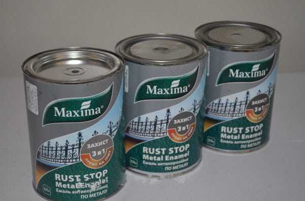 Ассортимент красок Выбор краски для ворот