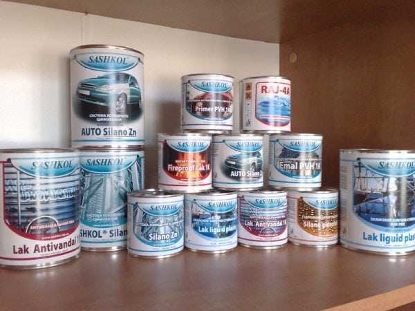 Краска для гаража Выбор краски для гаража