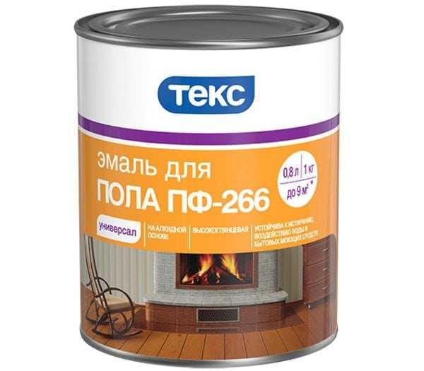 Алкидная эмаль ПФ-266 Краска для пола на алкидной основе
