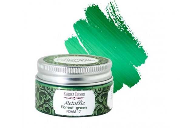 Цвет Forest Green Краска Лесная зелень