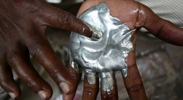 Эмаль серебристая Краска на основе алюминиевой пудры