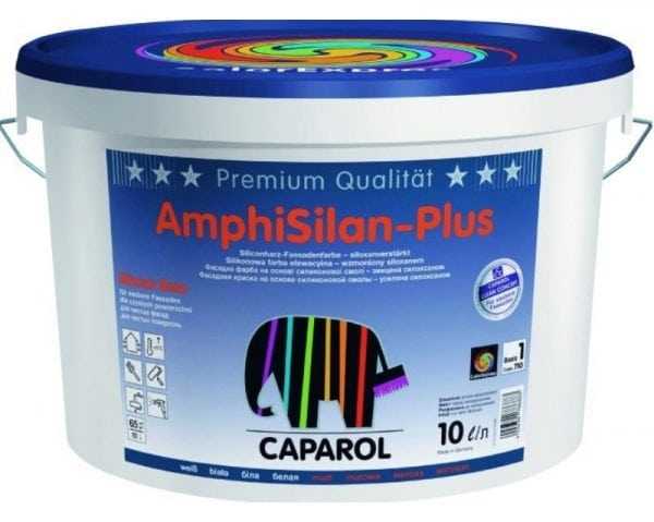 Краска силиконовая AMPHISILAN-PLUS Силиконовая краска для стеклохолста