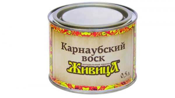 Карнаубский воск для дерева Карнаубский воск Живица