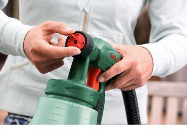 Настройка уровня давления Настройка уровня давления у краскопульта