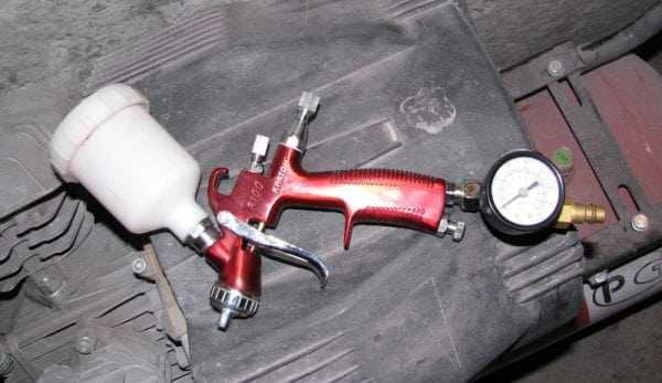 Краскопульт LVLP-типа Краскопульт LVLP