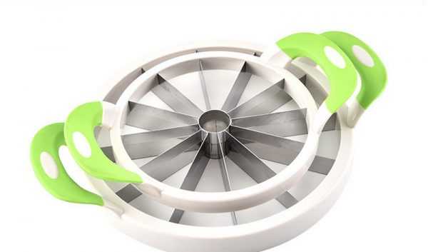 Креативный нож для нарезки арбуза