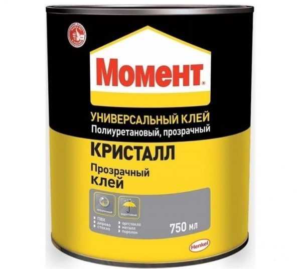 Кристалл Момент в банке Обладает высокой стойкостью к влаге и холоду